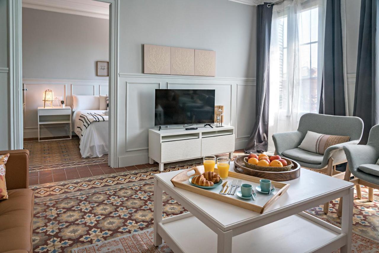Habitat Apartments Grace Barcelona Kültér fotó