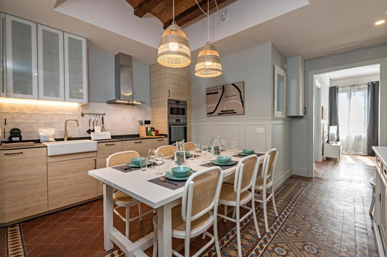 Habitat Apartments Grace Barcelona Kültér fotó