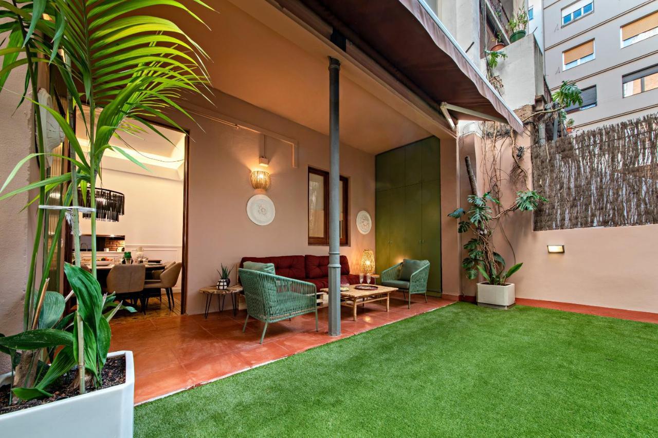 Habitat Apartments Grace Barcelona Kültér fotó