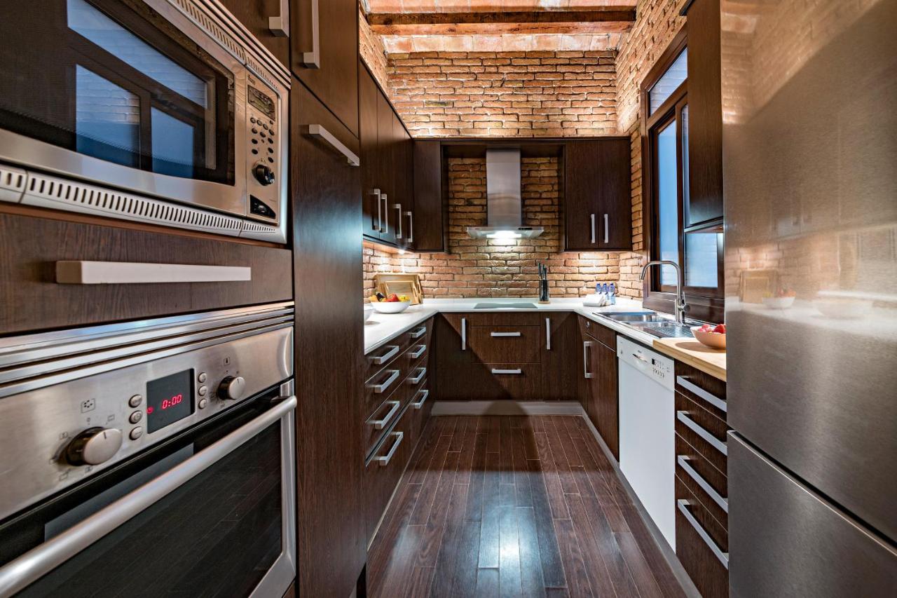 Habitat Apartments Grace Barcelona Kültér fotó