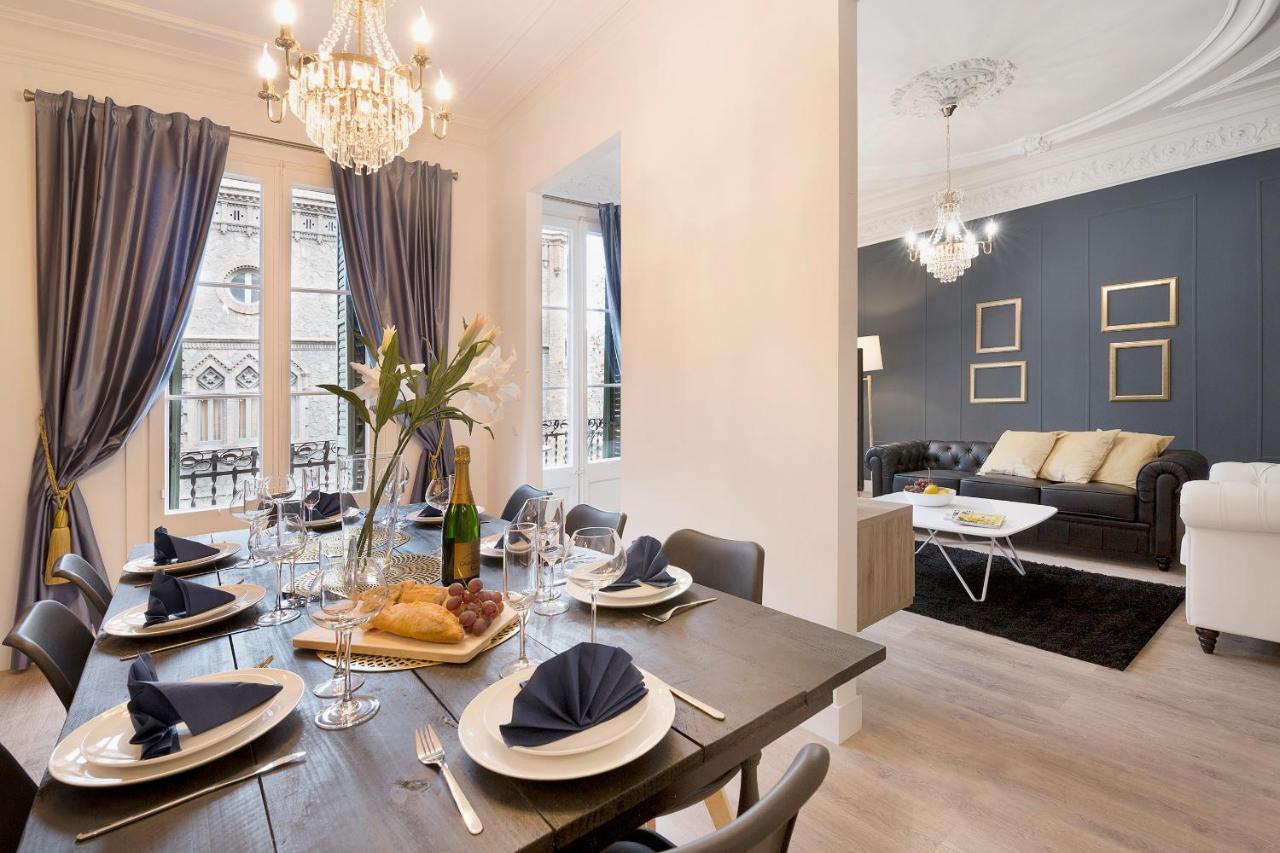 Habitat Apartments Grace Barcelona Kültér fotó