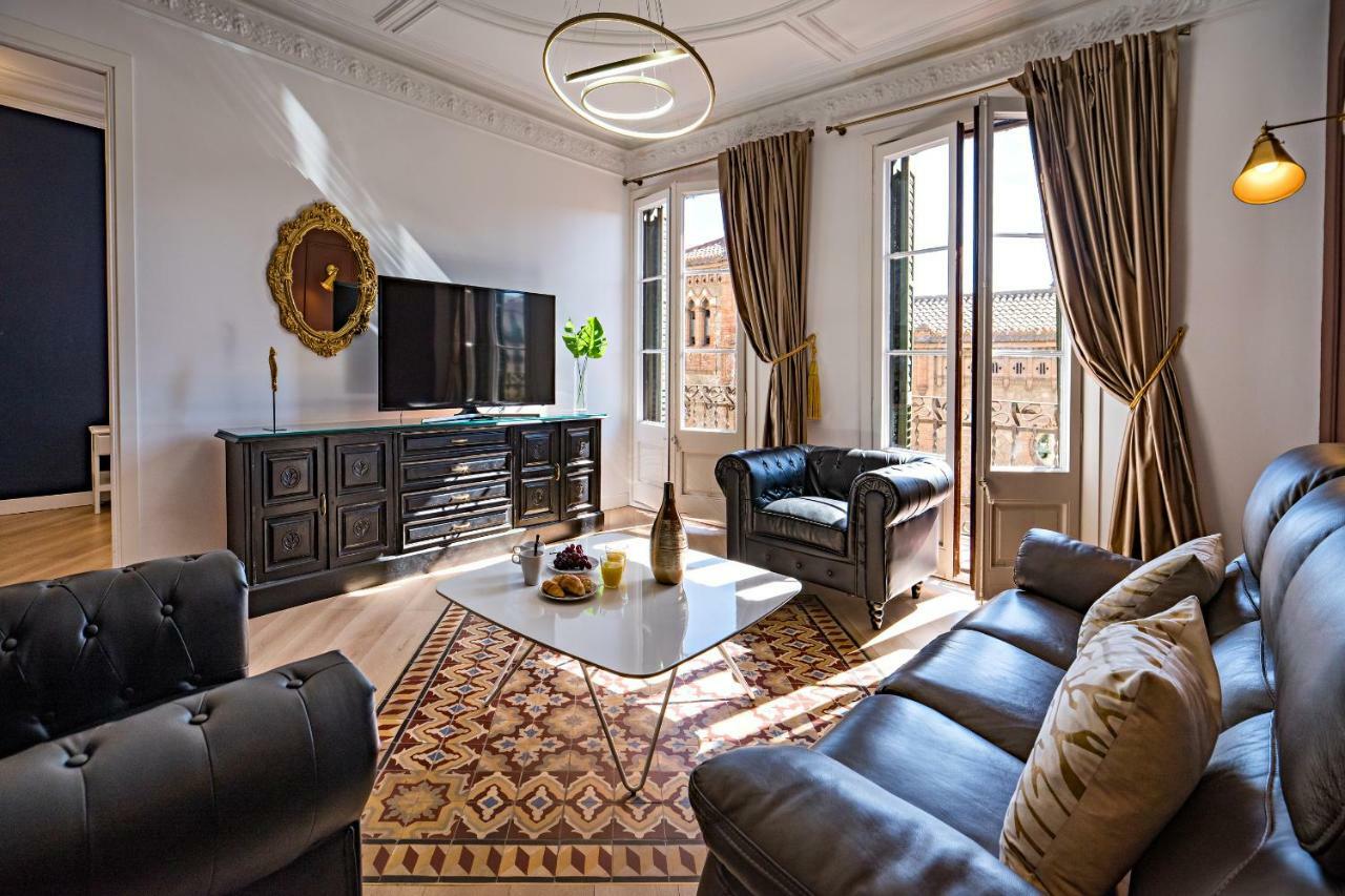 Habitat Apartments Grace Barcelona Kültér fotó